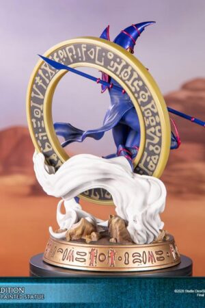 Yu-Gi-Oh! Dark Magician (Blue) Statue: imagen 4