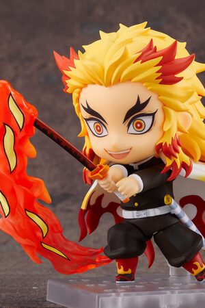 Demon Slayer: Kimetsu no Yaiba Nendoroid No.1541 Kyojuro Rengoku (Reissue): imagen 5