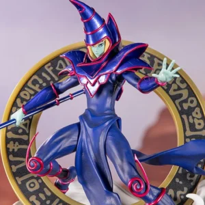 Yu-Gi-Oh! Dark Magician (Blue) Statue