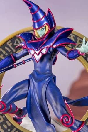 Yu-Gi-Oh! Dark Magician (Blue) Statue