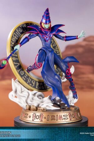 Yu-Gi-Oh! Dark Magician (Blue) Statue: imagen 2