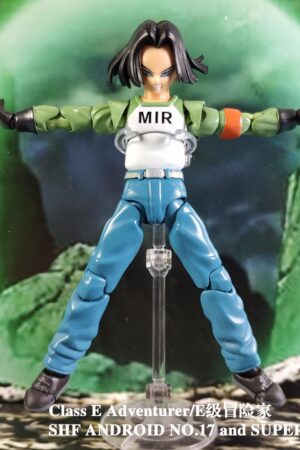 Android 17 Class E Adventurer SH Figuarts  Dragon Ball Z: imagen 3