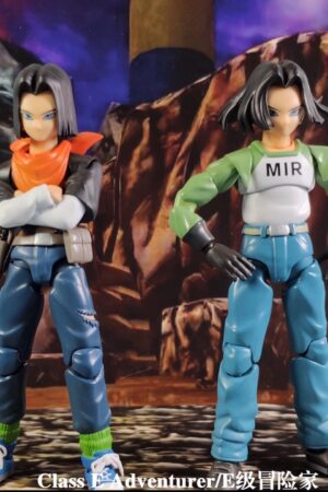 Android 17 Class E Adventurer SH Figuarts  Dragon Ball Z: imagen 4