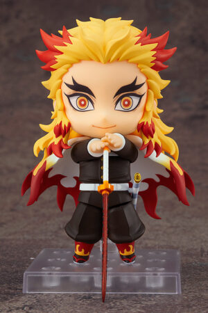 Demon Slayer: Kimetsu no Yaiba Nendoroid No.1541 Kyojuro Rengoku (Reissue): imagen 2