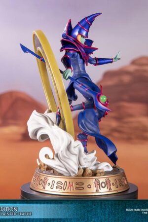 Yu-Gi-Oh! Dark Magician (Blue) Statue: imagen 3
