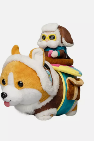 Peluche League of Legends Corqui: imagen 1