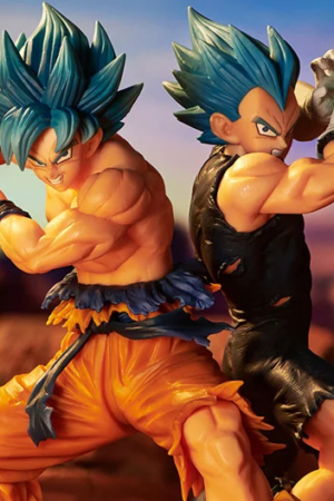 Dragon Ball Super Ichibansho Super Saiyan God Super Saiyan Goku & Vegeta (Vs. Omnibus Super)