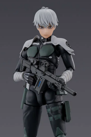 Kaiju No. 8 S.H.Figuarts Reno Ichikawa: imagen 1