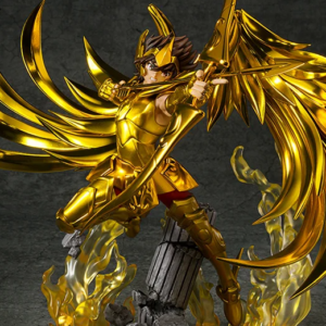 Saint Seiya FiguartsZERO Touche Metallique Sagittarius Seiya