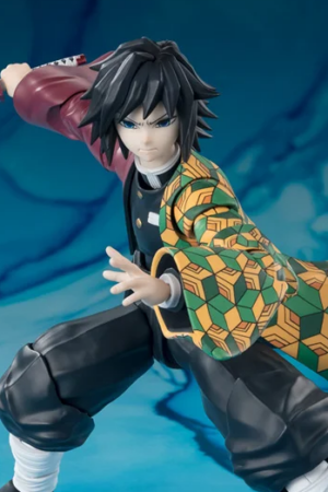 Demon Slayer: Kimetsu no Yaiba S.H.Figuarts Giyu Tomioka: imagen 1