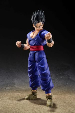 Dragon Ball Super: Super Hero S.H.Figuarts Ultimate Gohan (Reissue): imagen 2