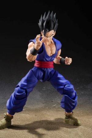 Dragon Ball Super: Super Hero S.H.Figuarts Ultimate Gohan (Reissue): imagen 3
