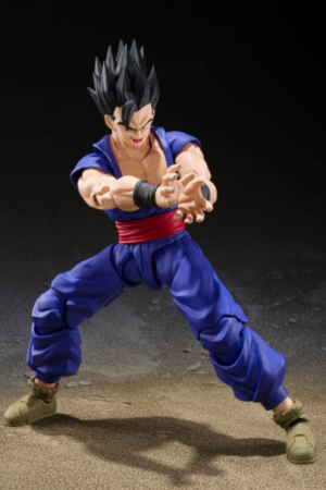 Dragon Ball Super: Super Hero S.H.Figuarts Ultimate Gohan (Reissue): imagen 4