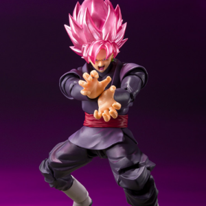 Dragon Ball Super S.H.Figuarts Goku Black Super Saiyan Rose (Reissue)