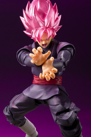 Dragon Ball Super S.H.Figuarts Goku Black Super Saiyan Rose (Reissue): imagen 1
