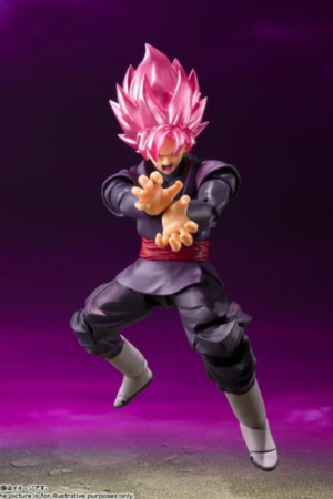 Dragon Ball Super S.H.Figuarts Goku Black Super Saiyan Rose (Reissue): imagen 2