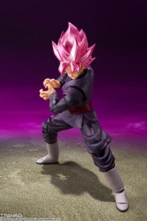 Dragon Ball Super S.H.Figuarts Goku Black Super Saiyan Rose (Reissue): imagen 4