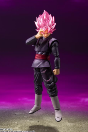Dragon Ball Super S.H.Figuarts Goku Black Super Saiyan Rose (Reissue): imagen 5