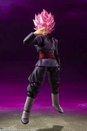 Dragon Ball Super S.H.Figuarts Goku Black Super Saiyan Rose (Reissue): imagen 6