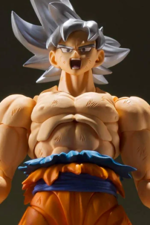 Dragon Ball Super S.H.Figuarts Goku (Ultra Instinct) (Reissue): imagen 1