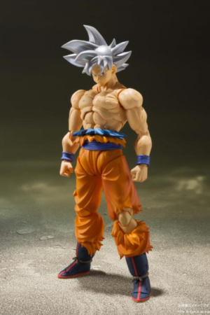 Dragon Ball Super S.H.Figuarts Goku (Ultra Instinct) (Reissue): imagen 2