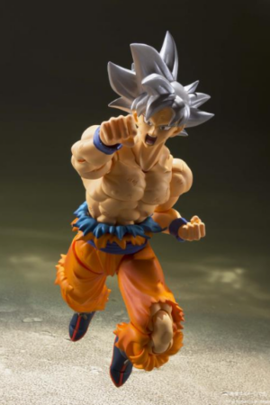 Dragon Ball Super S.H.Figuarts Goku (Ultra Instinct) (Reissue): imagen 3