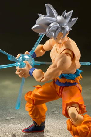 Dragon Ball Super S.H.Figuarts Goku (Ultra Instinct) (Reissue): imagen 6