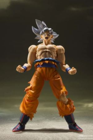 Dragon Ball Super S.H.Figuarts Goku (Ultra Instinct) (Reissue): imagen 5