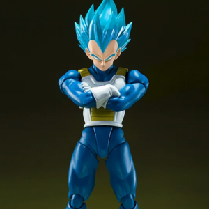 Dragon Ball Super S.H.Figuarts Super Saiyan God Super Saiyan Vegeta (Unwavering Saiyan Pride)