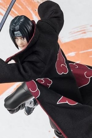 Naruto: Shippuden S.H.Figuarts Itachi Uchiha (NARUTOP99 Edition): imagen 1