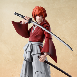 Rurouni Kenshin: Meiji Swordsman Romantic Story S.H.Figuarts Kenshin Himura