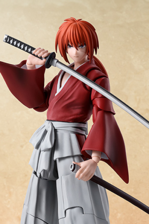 Rurouni Kenshin: Meiji Swordsman Romantic Story S.H.Figuarts Kenshin Himura