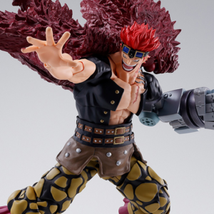 One Piece S.H.Figuarts Eustass Kid (The Raid on Onigashima)