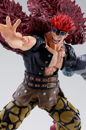 One Piece S.H.Figuarts Eustass Kid (The Raid on Onigashima): imagen 1