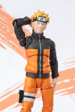 Naruto: Shippuden S.H.Figuarts Naruto Uzumaki (NARUTOP99 Edition): imagen 1