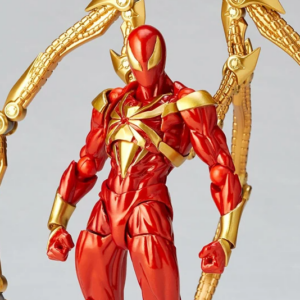 Marvel Amazing Yamaguchi Revoltech No.023 Iron Spider (Reissue)