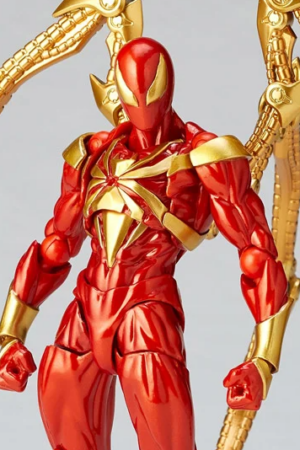 Marvel Amazing Yamaguchi Revoltech No.023 Iron Spider (Reissue): imagen 1
