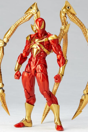 Marvel Amazing Yamaguchi Revoltech No.023 Iron Spider (Reissue): imagen 2