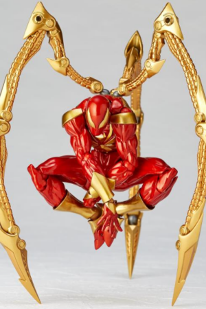 Marvel Amazing Yamaguchi Revoltech No.023 Iron Spider (Reissue): imagen 3