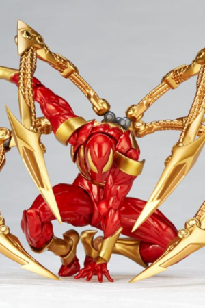 Marvel Amazing Yamaguchi Revoltech No.023 Iron Spider (Reissue): imagen 4