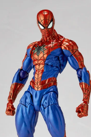 Marvel Amazing Yamaguchi Revoltech NR003 Spider-Man (Ver. 2.0): imagen 1
