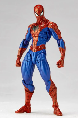 Marvel Amazing Yamaguchi Revoltech NR003 Spider-Man (Ver. 2.0): imagen 2