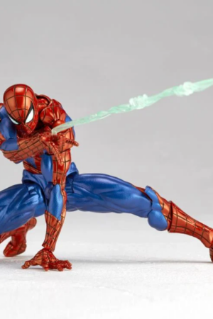 Marvel Amazing Yamaguchi Revoltech NR003 Spider-Man (Ver. 2.0): imagen 3