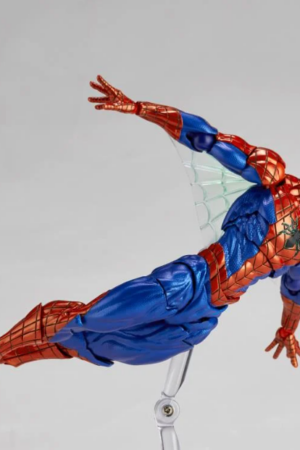 Marvel Amazing Yamaguchi Revoltech NR003 Spider-Man (Ver. 2.0): imagen 4