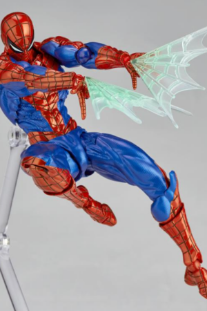Marvel Amazing Yamaguchi Revoltech NR003 Spider-Man (Ver. 2.0): imagen 5