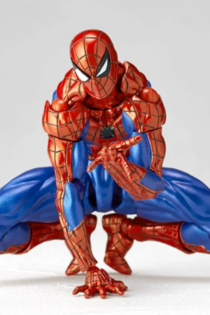 Marvel Amazing Yamaguchi Revoltech NR003 Spider-Man (Ver. 2.0): imagen 6