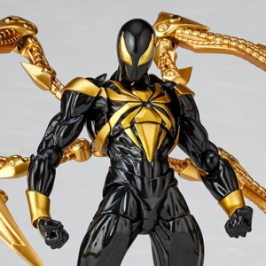 Marvel Amazing Yamaguchi Revoltech No.023EX Iron Spider (Black Ver.)