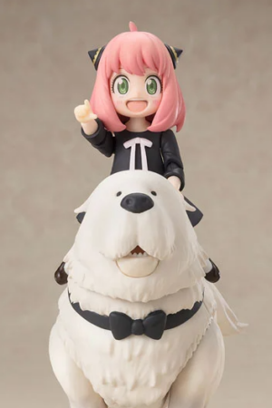 Spy x Family S.H.Figuarts Bond Forger with Anya Forger