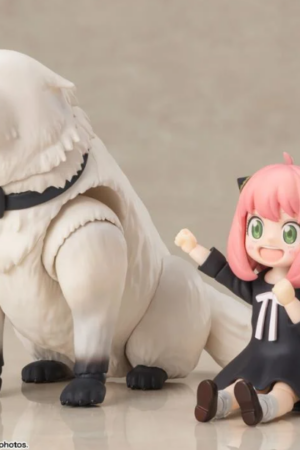 Spy x Family S.H.Figuarts Bond Forger with Anya Forger: imagen 5