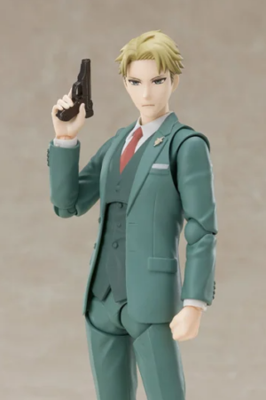 Spy x Family S.H.Figuarts Loid Forger: imagen 1